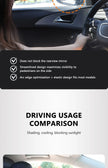SEAMETAL Car Side Window Sunshade Protection  UV Blocking