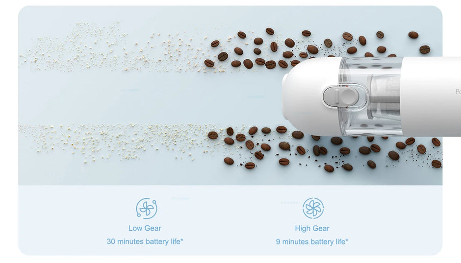 XIAOMI MIJIA Handheld Wireless Vacuum