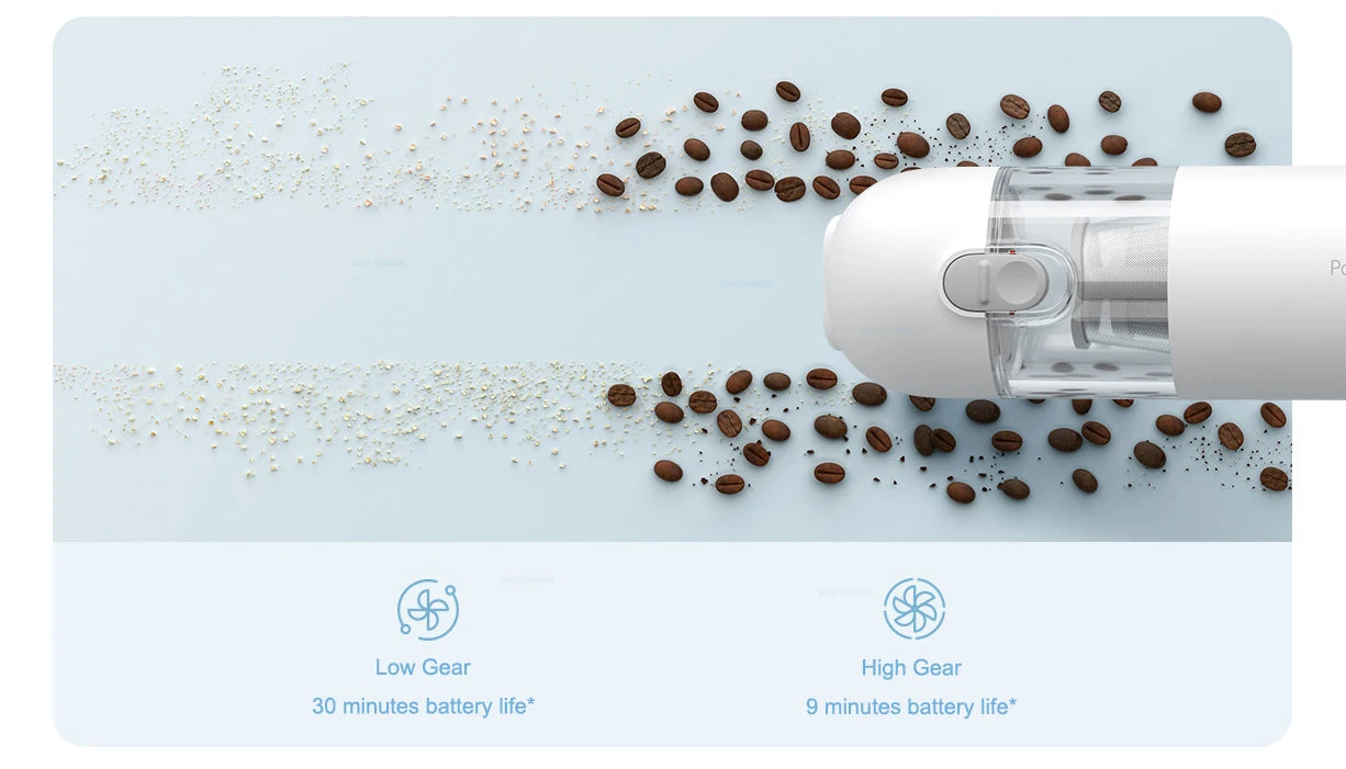XIAOMI MIJIA Handheld Wireless Vacuum