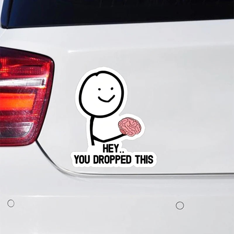 DS95# Hey You Dropped This Decal
