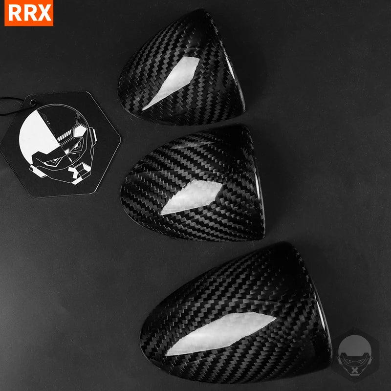 Carbon Fiber Gauge Pod Dashboard Trim for Nissan 350Z Z33