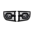 Off Road 4x4 Front Square DRL LED Fog Light Daytime Running Lamp For 2020-2025 Land Rover Defender 90 110 130