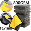 Ultrasoft Microfiber Car Drying & Cleaning Towel – 800GSM