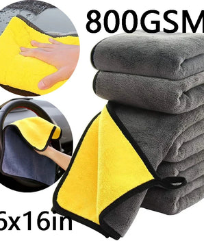 Ultrasoft Car Microfiber Towel - Droppi UAE