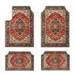 4Pcs/Set Bohemian Car Floor Mats Heavy Duty Rubber Back Car Floor Protector