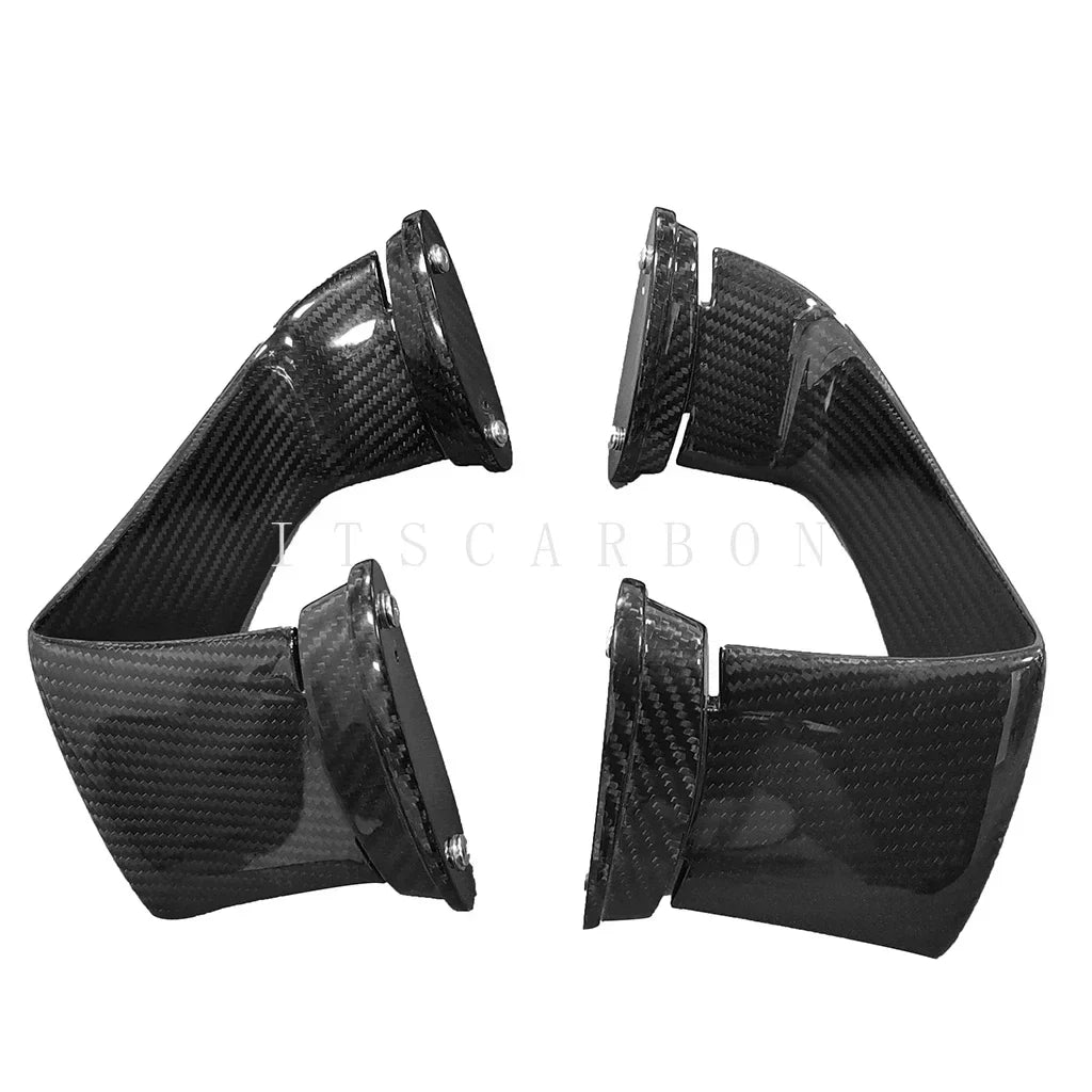 Real Carbon Fiber For Kawasaki ZX6R ZX-6R 636 2024 Pure