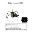 MOUNTAINHIKER Spider Stove