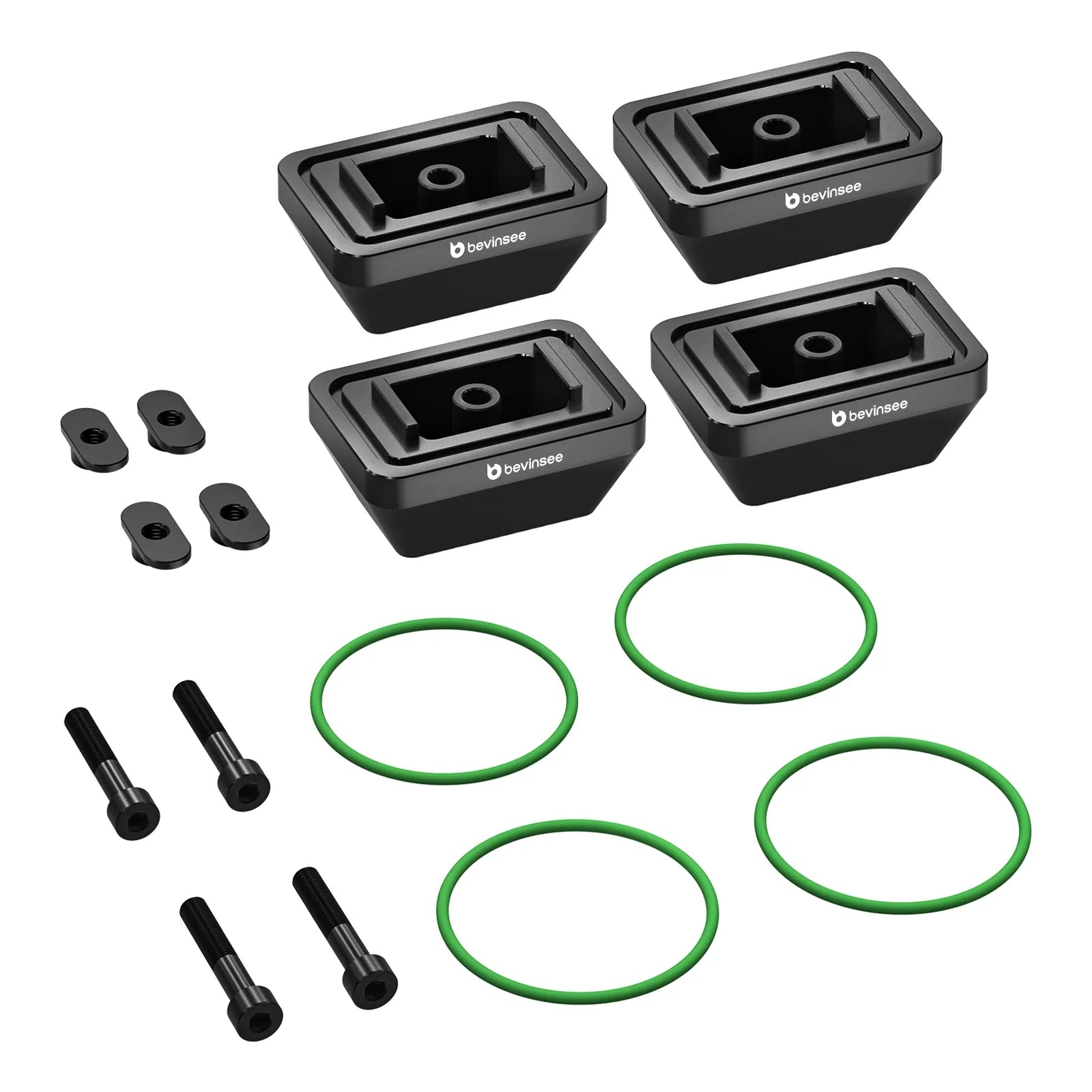 BEVINSEE Jack Pad Set – Compatible with BMW Models