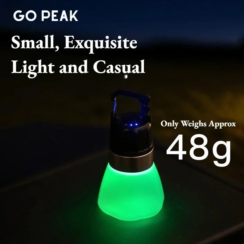 MOUNTAINHIKER GOPEAK 450mAH Atmosphere Light Outdoor Camping Hiking Water Bottle