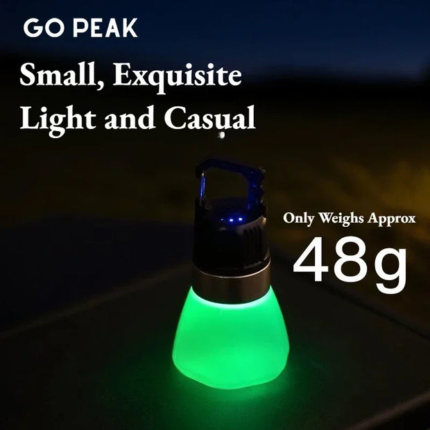 MOUNTAINHIKER GOPEAK 450mAH Atmosphere Light Outdoor Camping Hiking Water Bottle - Outdoor Gear - Droppi UAE