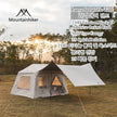 MOUNTAINHIKER Outdoor Camping Tent – Manual Inflation