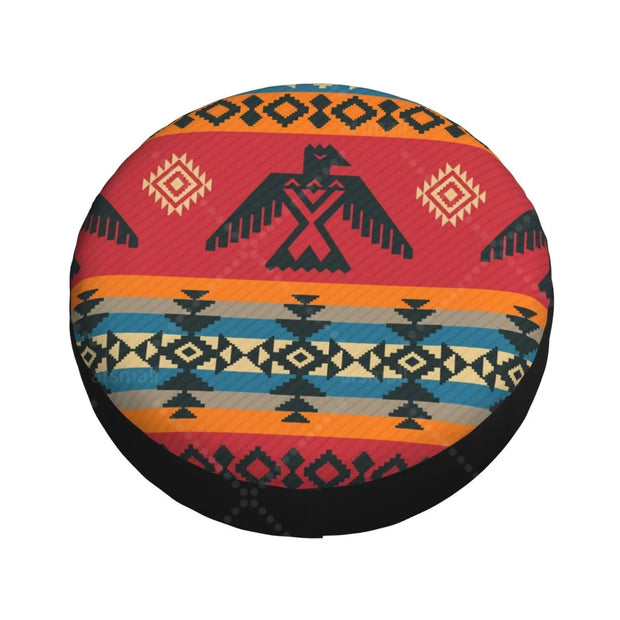 Aztec Waterproof Tire Dust Cover – SUV & Truck Spare Tire, 14–17"