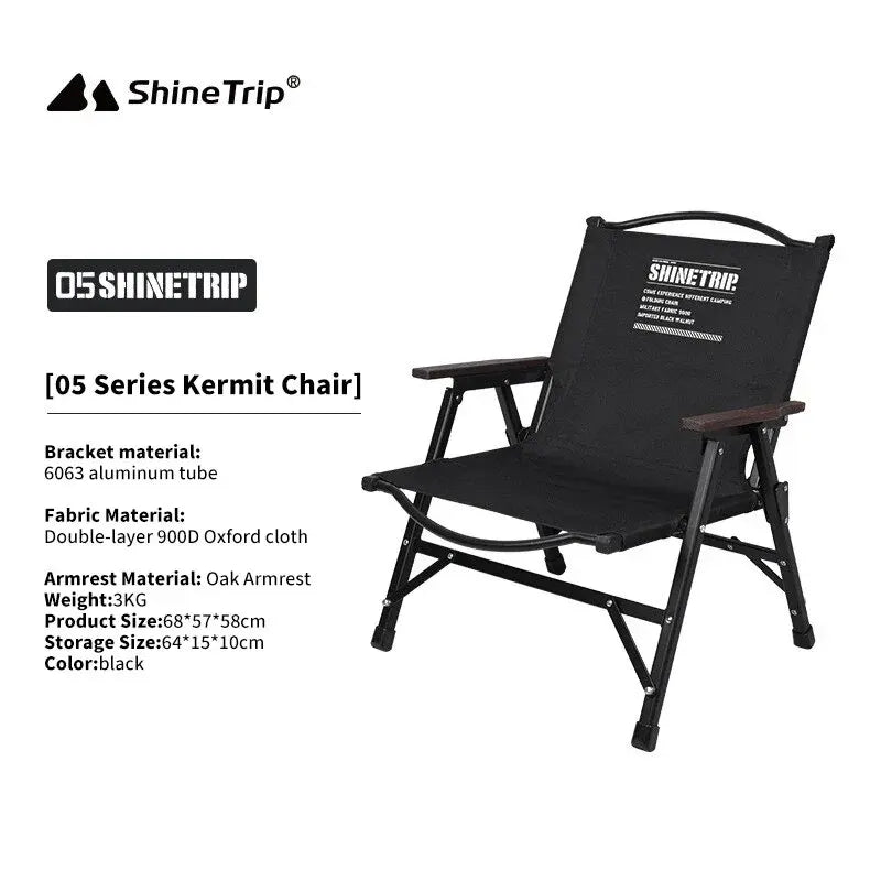 ShineTrip Outdoor Tactical Camping Chair