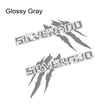 Car Sticker For Chevrolet Silverado 1500 2500 Z71 S10 Pickup Truck Bed Graphics Claw Styling Decor Cover Decal Auto Accessories
