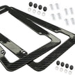 License Plate Frame Carbon pattern (Plastic)