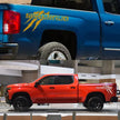 Car Sticker For Chevrolet Silverado 1500 2500 Z71 S10 Pickup Truck Bed Graphics Claw Styling Decor Cover Decal Auto Accessories