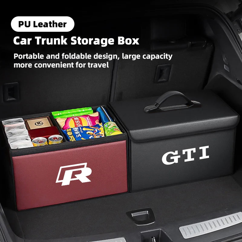 VW Car Trunk Organizer Storage Box