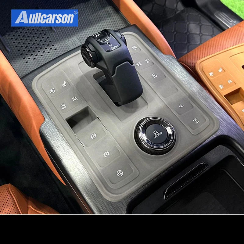 Center Console Gear Shift Silicone Pad & Storage Tray for Haval H9 (2024–2025)