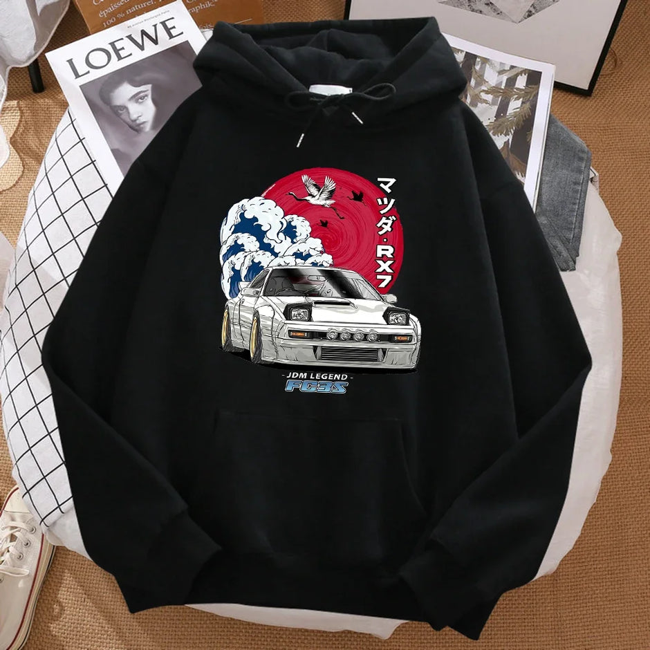 Mazda Miata gang hoodie