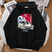Mazda Miata gang hoodie