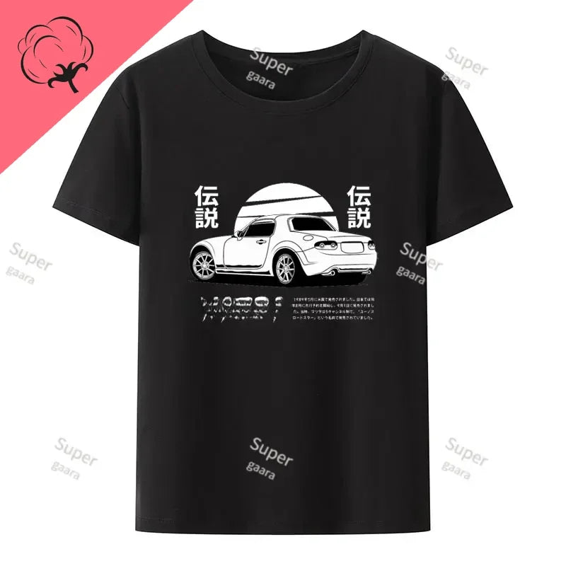 Initial D JDM Miata MX5 Graphic T-Shirt