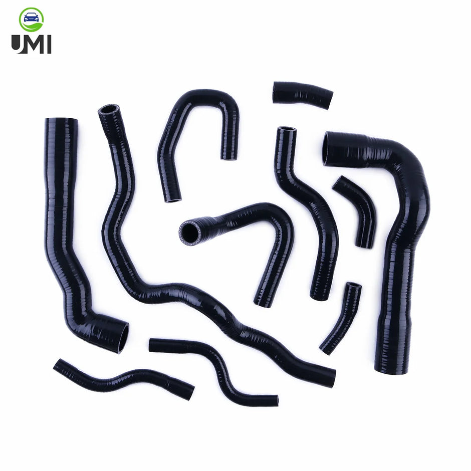 Silicone Radiator Pipe kit (11PCS 3PLY For BMW E36 323i 325i 325iX 328i M3 1992-1999 )