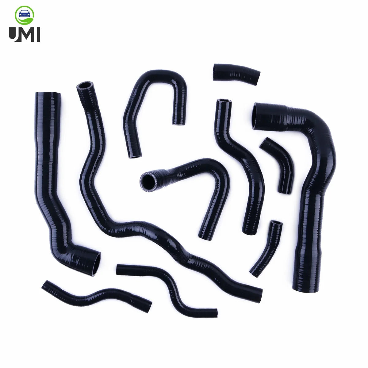 Silicone Radiator Pipe kit (11PCS 3PLY For BMW E36 323i 325i 325iX 328i M3 1992-1999 )