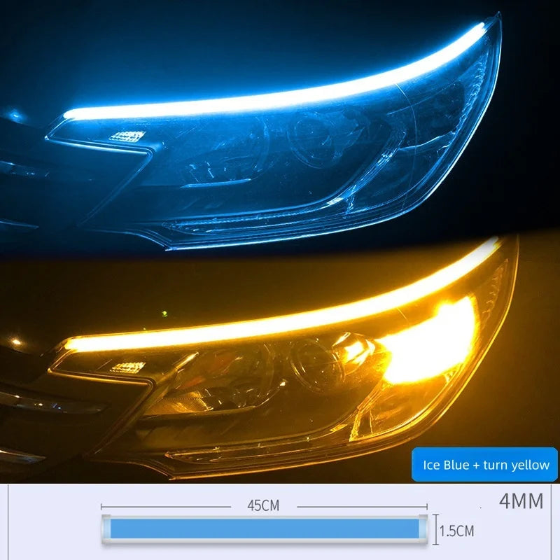 Flow Sequential Motorcycle LED Turn Signal Light