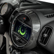 Carbon Fiber Central Display Cover Ring for Mini Cooper Countryman F60