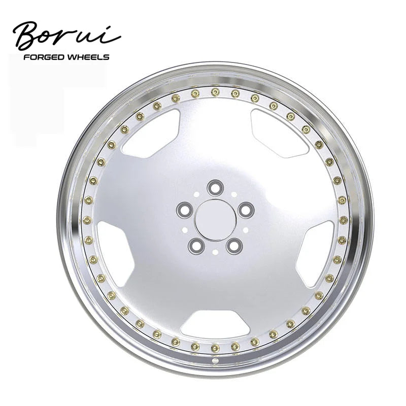 Borui Forged Wheel High 2-piece