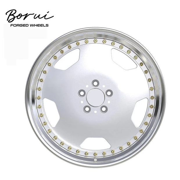 Borui Forged Wheel High 2-piece
