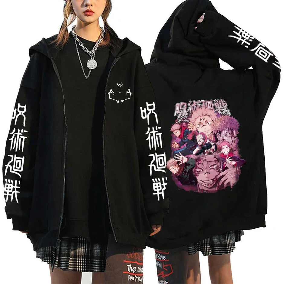 Ryomen Sukuna Hoodies