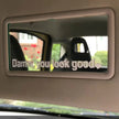 Dann You Look Good Decoration Rear View Mirror