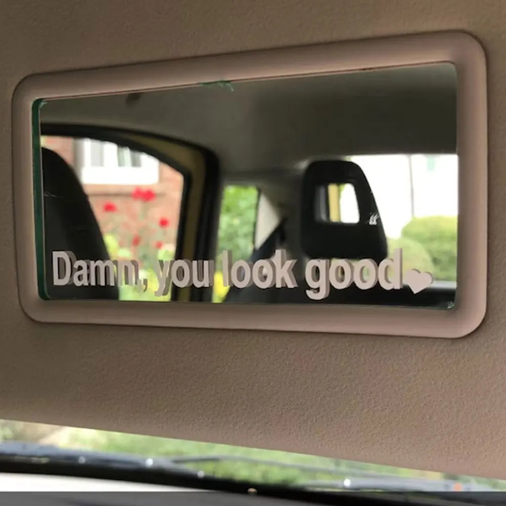 Dann You Look Good Decoration Rear View Mirror