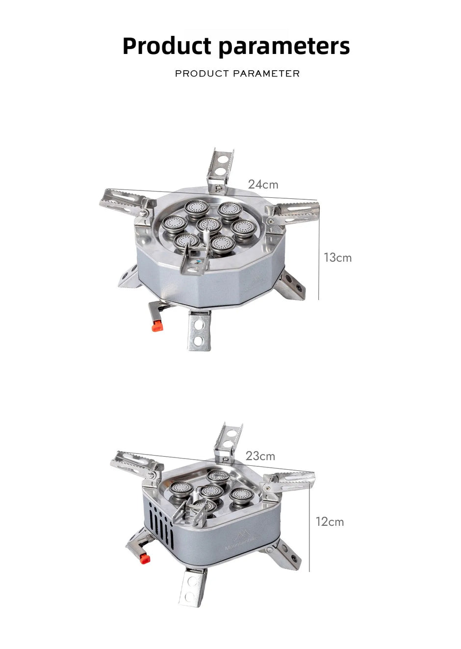MOUNTAINHIKER 15800W 19800W Camping Gas Stove
