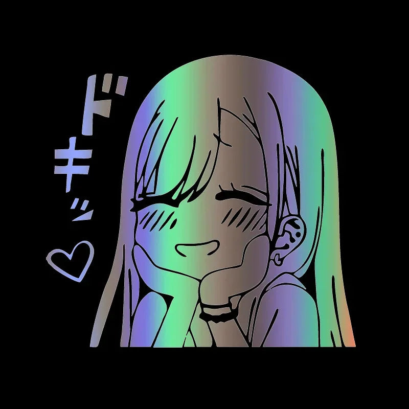 Kitagawa Marin Anime Girl Car Sticker