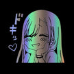 Kitagawa Marin Anime Girl Car Sticker