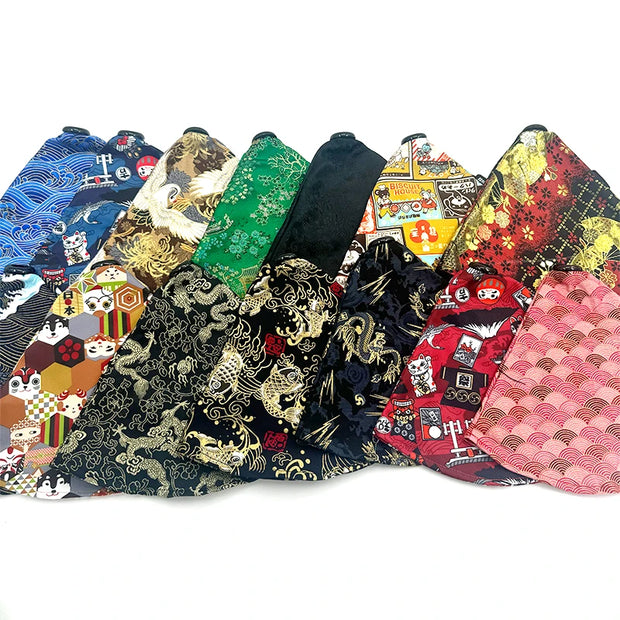 JDM Car Japanese Kimono  Car Shifter Boot Cover