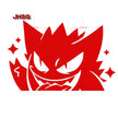 Japanese anime car stickers