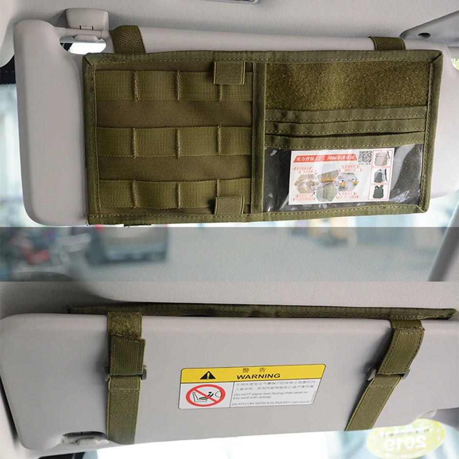 Car Sun Visor Organizer