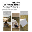 MOUNTAINHIKER Outdoor Camping Tent – Manual Inflation