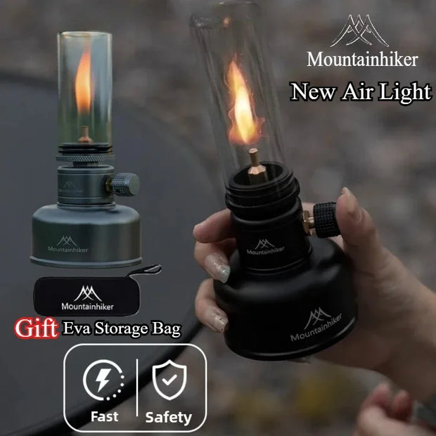 MOUNTAINHIKER Outdoor Camping Gas Lamp Set - Outdoor Gear - Droppi UAE