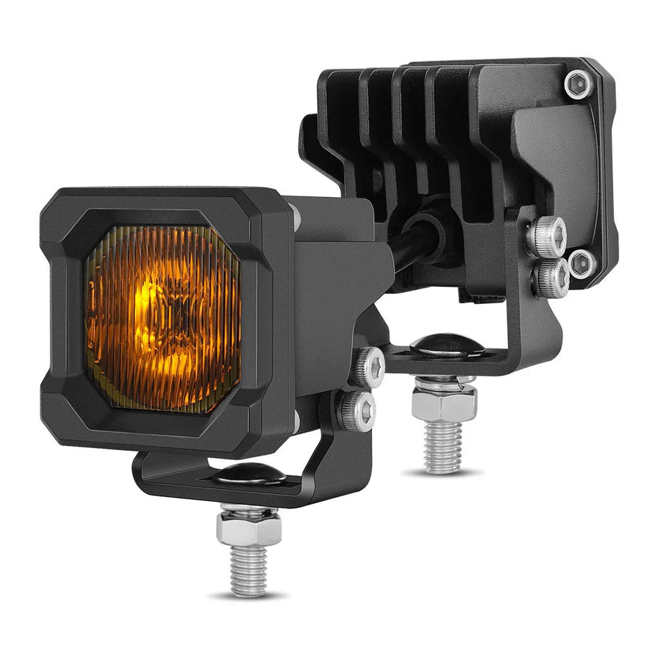 Pair 2 LED Fog Driving 4x4 Off Road Lights