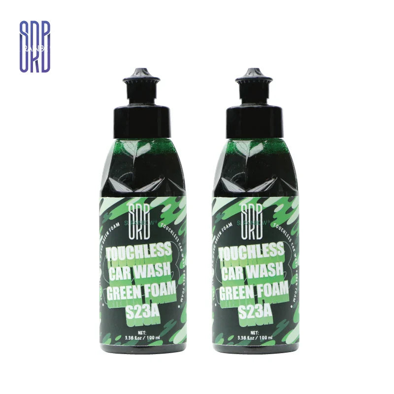 Green Foaming Car Wash Soap – Safe for Foam Cannons, Guns & Bucket Wash