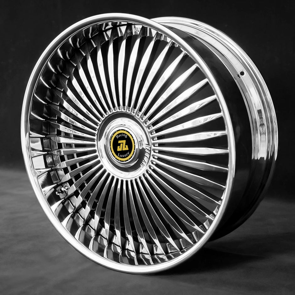 JZ CNC Custom 2-Piece Forged Alloy Wheels