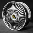 JZ CNC Custom 2-Piece Forged Alloy Wheels
