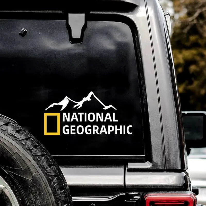 Off Road Vehicle Stickers National Geographic