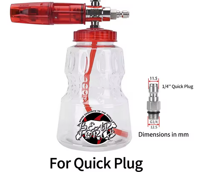 Pressure Washer Foam Maker for Karcher Elitech Bort AR Bosch Michelin