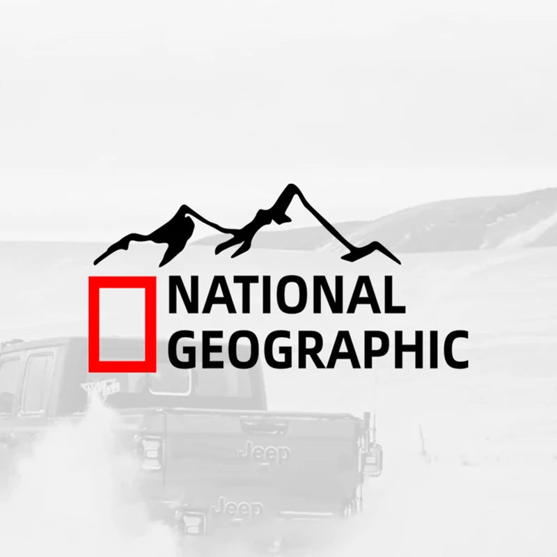 Off Road Vehicle Stickers National Geographic