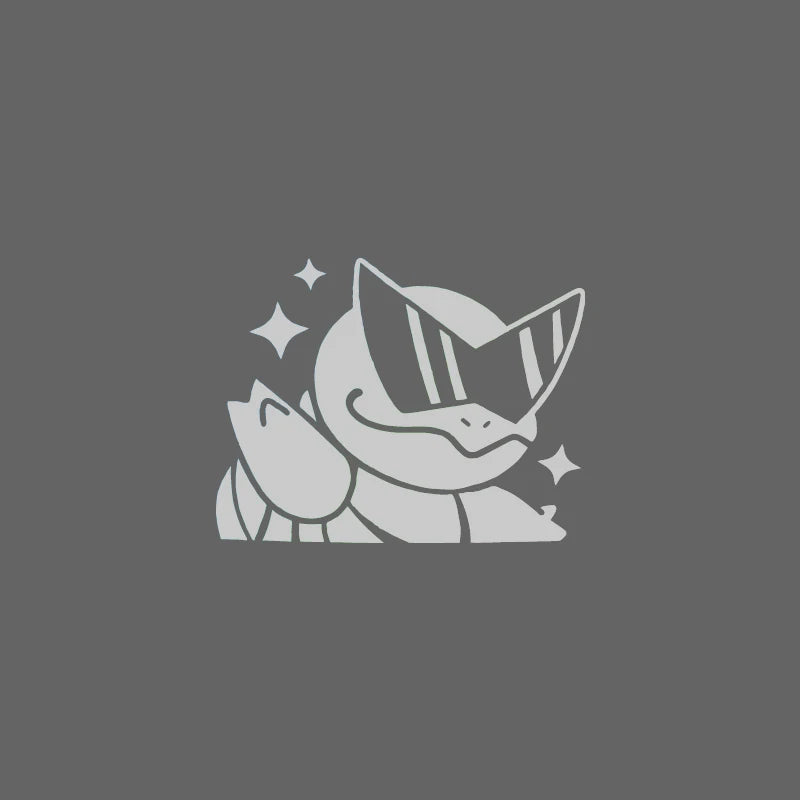 Pokemon Vinyl Decal Gangar